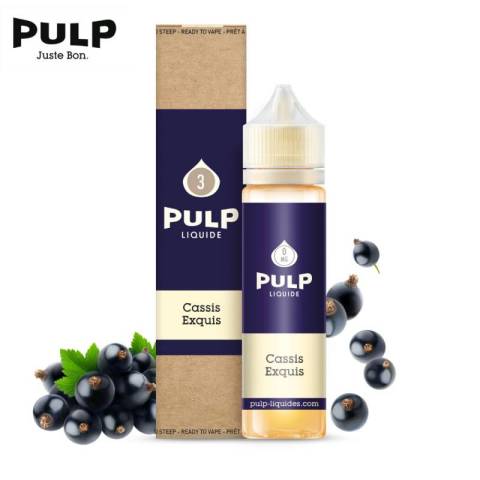 PACK CASSIS EXQUIS 60ML - PULP