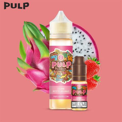 PACK LICORNE RECETTE ORIGINALE 60ML - PULP