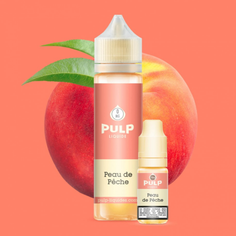 PACK PEAU DE PCHE 60ML - PULP