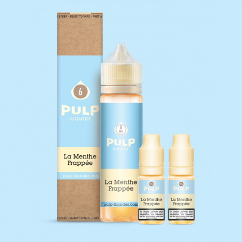 PACK LA MENTHE FRAPPE 60ML - PULP