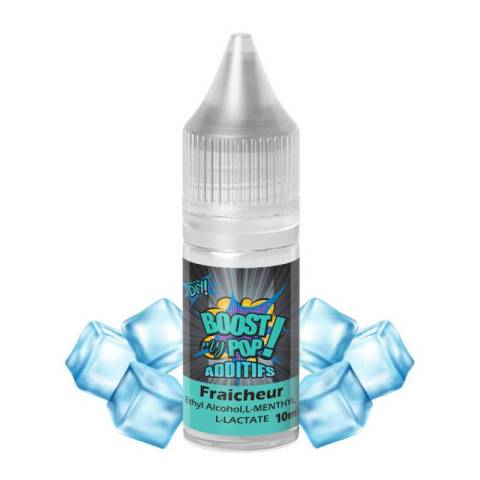 Additif Boost My Pop - Fracheur 10ml