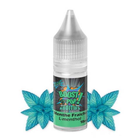 Additif Boost My Pop - Menthe Frache 10ml