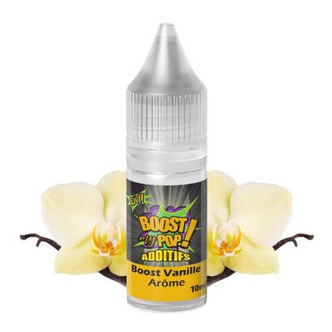 Additif Boost My Pop - Boost Vanille 10ml