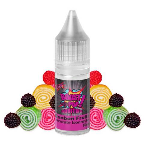 Additif Boost My Pop - Bonbon Fruit 10ml