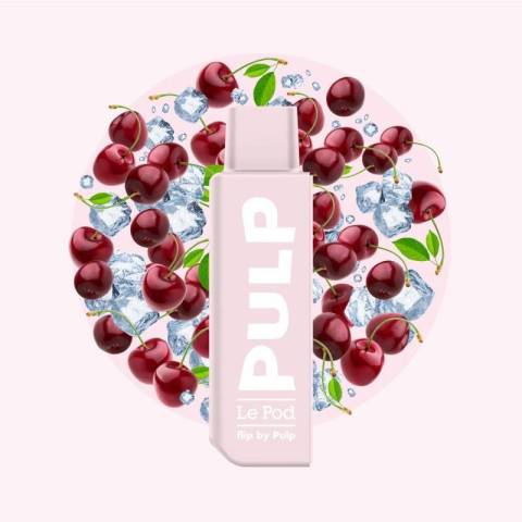 Cartouche Cerise Glac 2ml - Pod Flip by Pulp