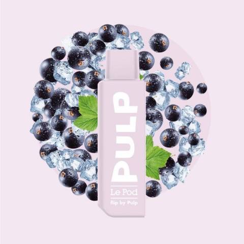 Cartouche Cassis Givr 2ml - Pod Flip by Pulp