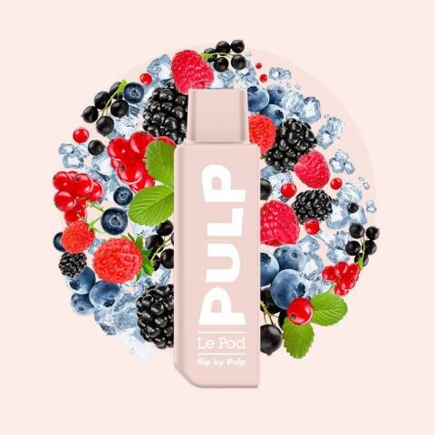 Cartouche Fruits Rouges Glacs 2ml - Pod Flip by Pulp