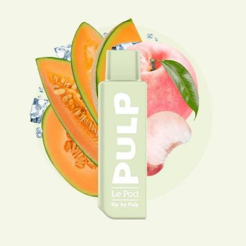 Cartouche Pche Melon Glacs 2ml - Pod Flip by Pulp