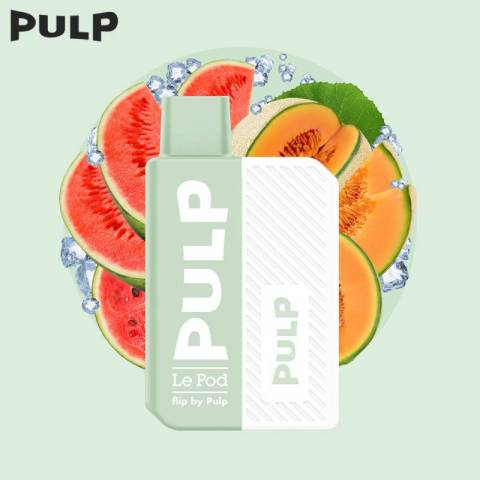 Starter Kit Pastque Melon Givrs 2ml - Pod Flip by Pulp