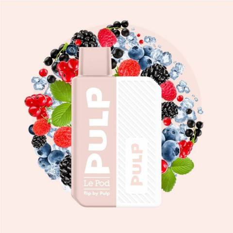 Starter Kit Fruits Rouges Glacs 2ml - Pod Flip by Pulp