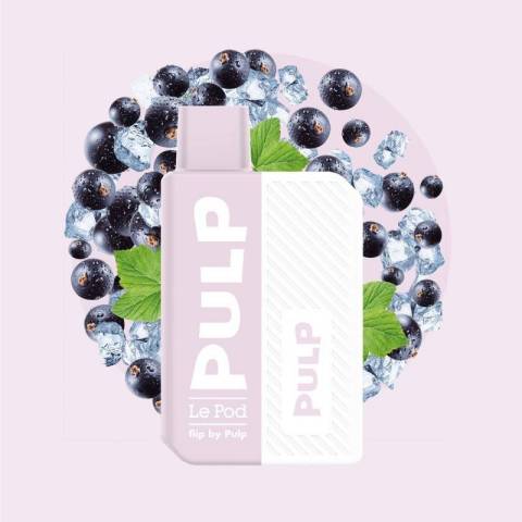 Starter Kit Cassis Givr 2ml - Pod Flip by Pulp