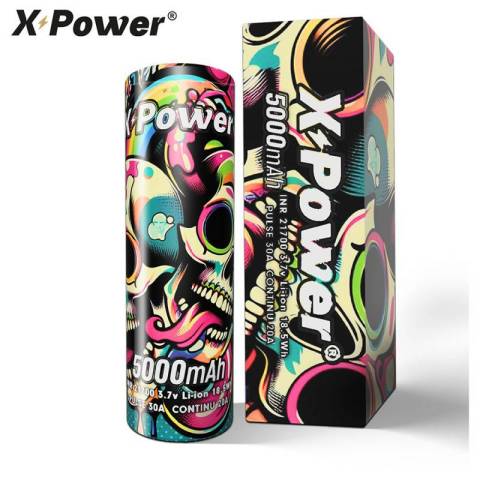 ACCU 21700 5000MAH - X POWER