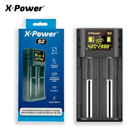 CHARGEUR S2 - X POWER