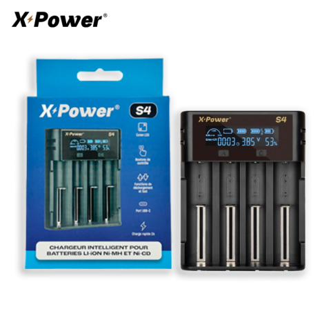 CHARGEUR S4 - X POWER