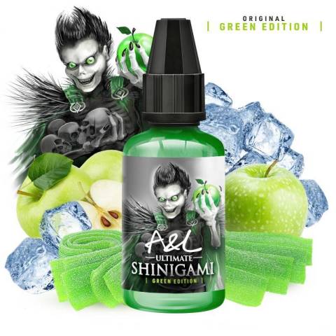 Concentr Shinigami Green Edition 30ml - Ultimate by AetL