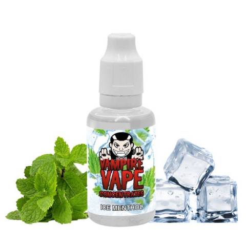 Concentr Ice Menthol 30ml - Vampire Vape