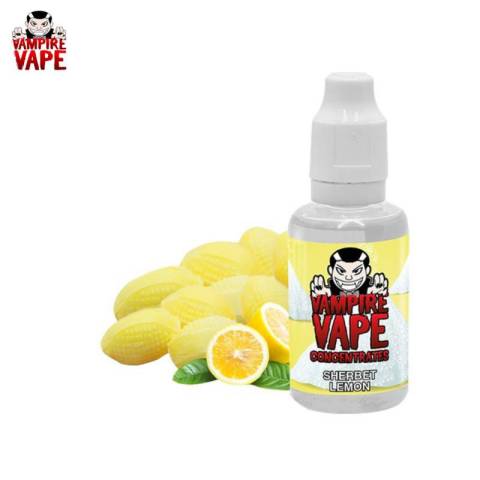 Concentr Sherbet Lemon 30ml - Vampire Vape