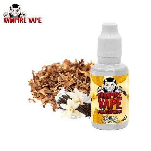 Concentr Vanilla Tobacco 30ml - Vampire Vape