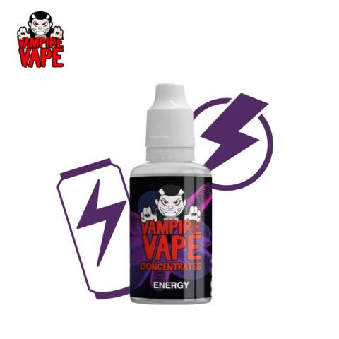 Concentr Energy 30ml - Vampire Vape