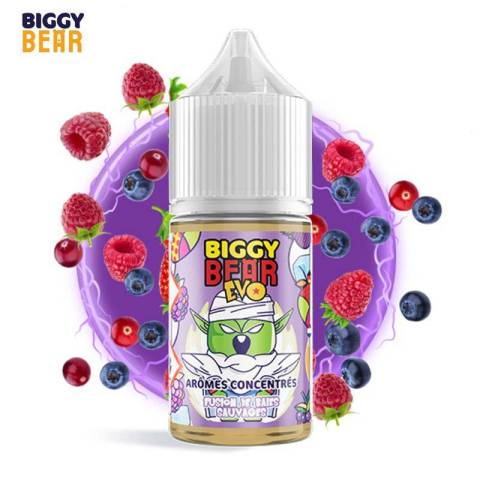 Concentr Fusion de Baies Sauvages 30ml - Biggy Bear Evo