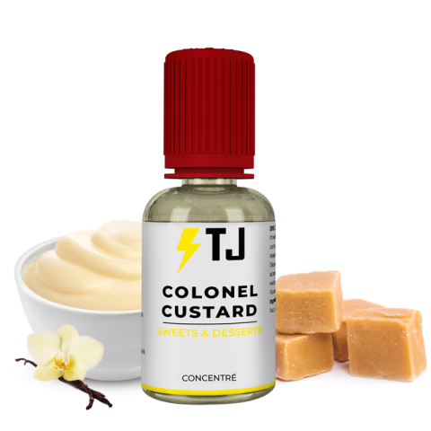Concentr Colonel Custard 30ML TPD FR - Tjuice