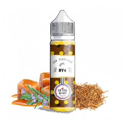 TABAC RY4 50ML - LE COQ CLASSIQUE