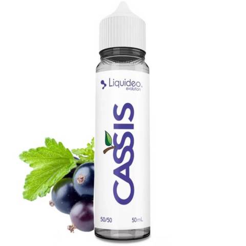 CASSIS 50ML - LIQUIDEO