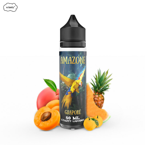 GUAPOR 50ML - AMAZONE BY E.TASTY