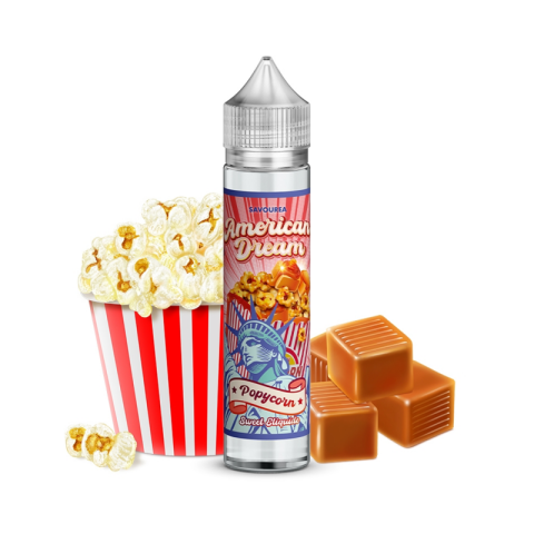 POPYCORN 50ML - AMERICAN DREAM BY SAVOUREA