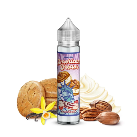ICE CREAM BISCUIT 50ML - AMERICAN DREAM BY SAVOUREA