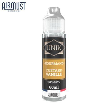 CUSTARD VANILLE 60ML - UNIK BY AIRMUST