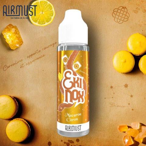MACARON CITRON 60ML - EKINOX BY AIRMUST