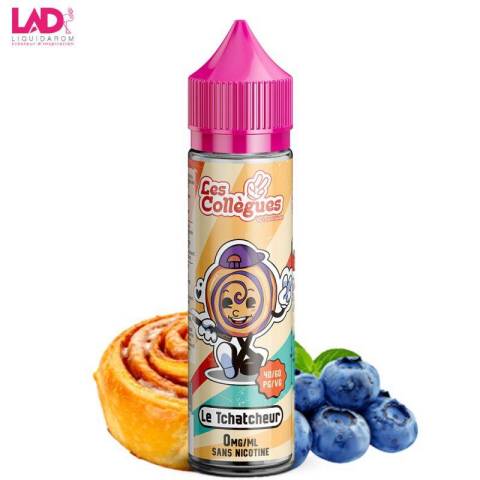 LE TCHATCHEUR 50ML - LES COLLGUES BY LIQUIDAROM