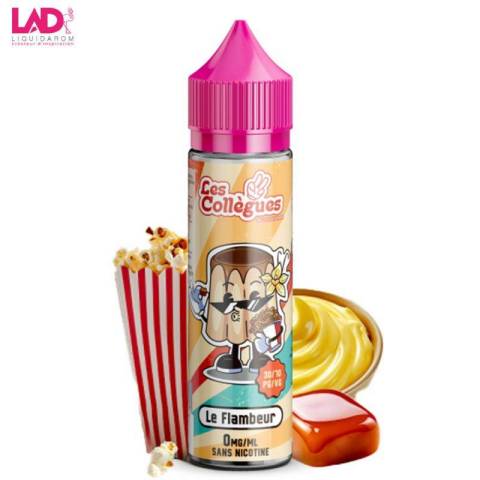 LE FLAMBEUR 50ML - LES COLLGUES BY LIQUIDAROM