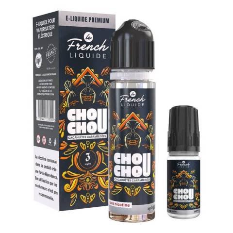 LE FRENCH LIQUIDE - CHOUCHOU CACAHUTES CARAMLISES 60ML