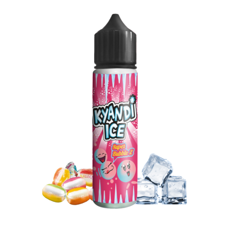 BUBBLEZZZ ICE 50ML - KYANDI SUPER