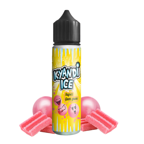 GUM GUM ICE 50ML - KYANDI SUPER